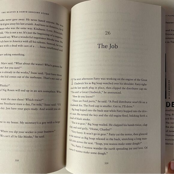 The Heaven & Earth Grocery Store by James McBride Hardcover Book - Picture 11 of 12